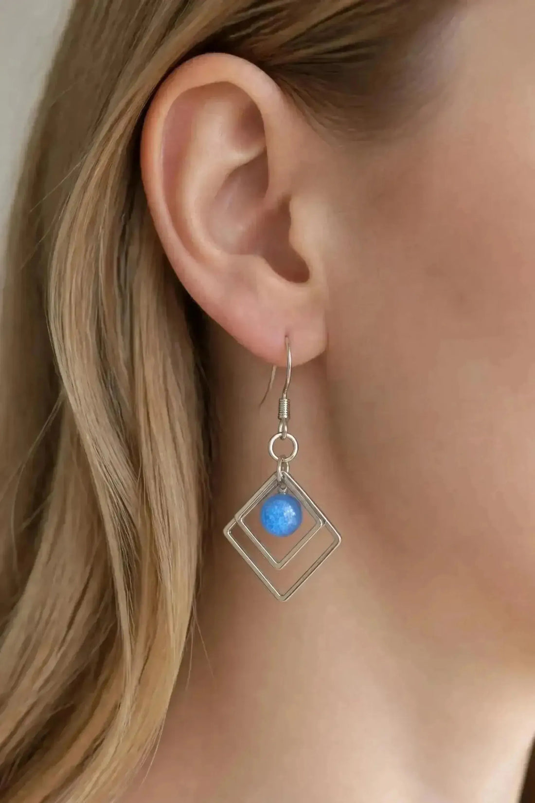 Are Glass Earrings Heavy? Why Kiln-Fused Glass Jewelry is Surprisingly Lightweight