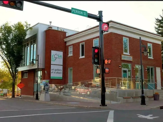 Contemporary Glass Art & The Art Gallery of St. Albert