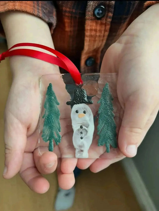 Custom Fused Glass Christmas Ornament Workshops This November