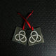Custom Fused Glass Christmas Ornaments