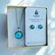 Custom Wedding Jewellery Sets: Tailored Glass Accessories