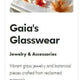Gaias Glasswear at the Leduc Art Walk