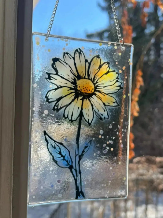 Handcrafted Fused Glass Suncatchers: Transforming Sunlight
