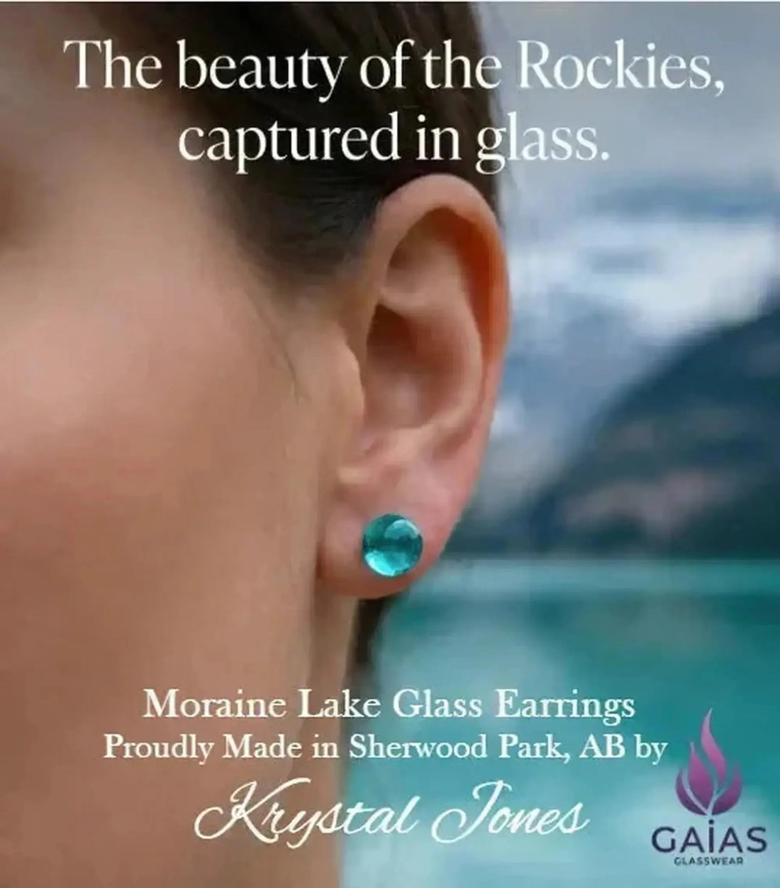 Handmade Fused Glass Earrings in Sherwood Park, Alberta