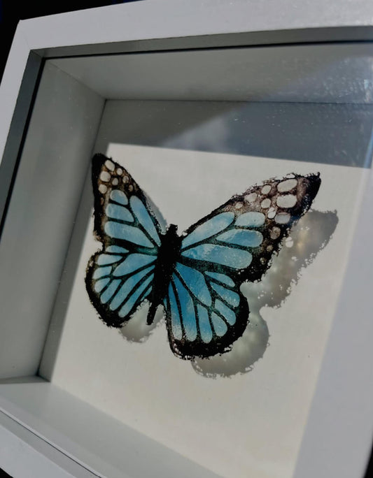 In the Studio: Summer Colors & the Magic of Pâte de Verre Butterflies