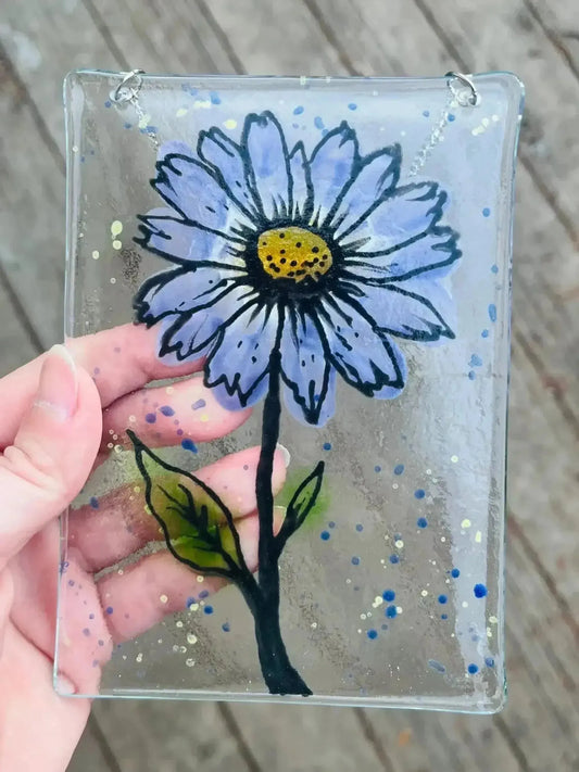 Partnering with the City of Leduc for Youth Fused Glass Workshops
