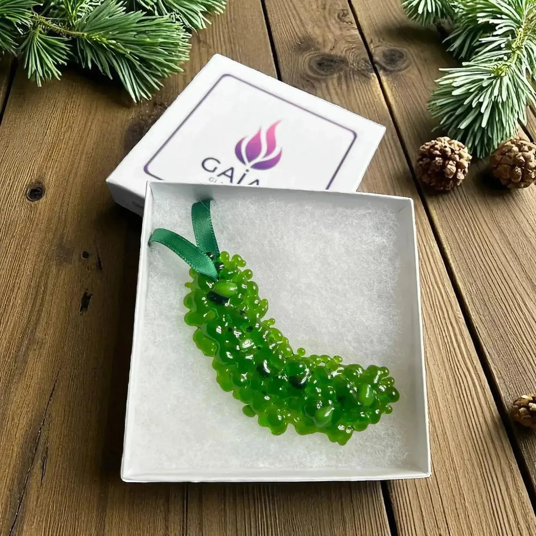 The Glass Christmas Pickle – A Handmade Alberta Tradition