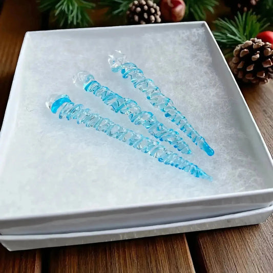 ❄️ The Glass Icicles Are Live!