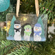 The Story Behind My Handmade Glass Christmas Ornaments