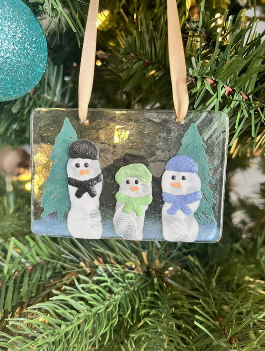 The Story Behind My Handmade Glass Christmas Ornaments