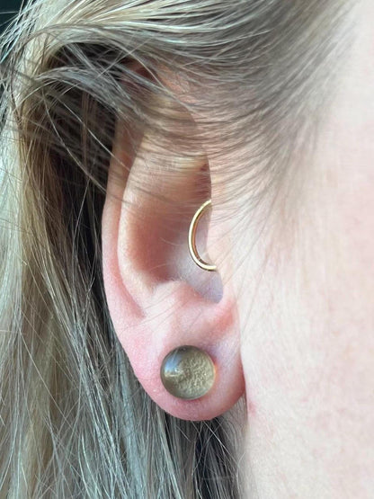 Opera House | Fused Glass Stud Earring